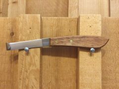 TK24456-1 Hoof Knife- Left Hand Wide Stainless Steel Blade Kopper Tools