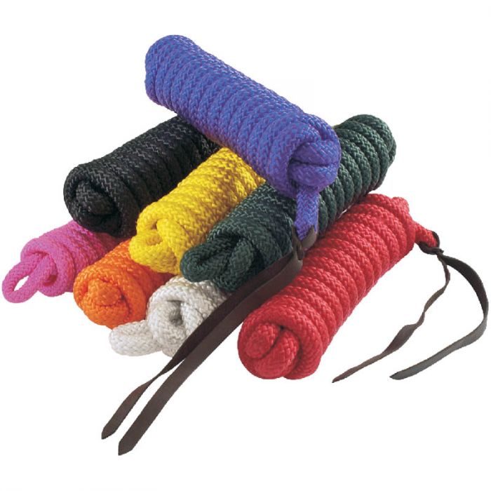 TK248204 Lead Shank Loop/Leather Popper 3/4x14'