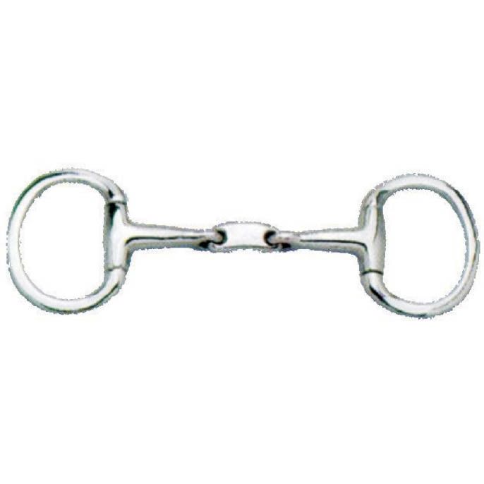 TK25464 Bit Eggbutt Snaffle French Dogbone
