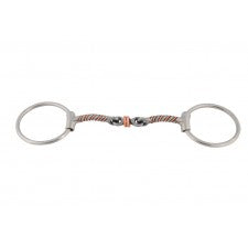 TK255135 Snaffle Bit Loose Ring-5 1/4" SS
