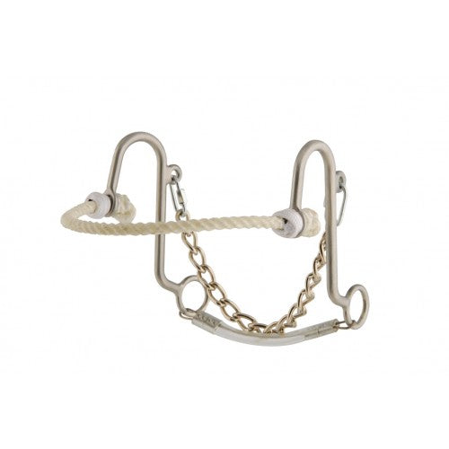 TK255142 Hackamore Bit Short S Rope