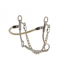 TK255143 Metalab Hackmore Bit Rope Noseband