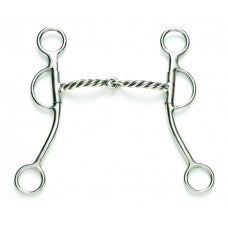 TK255244 Bit SS Training w/Twisted Mouthpiece 5"