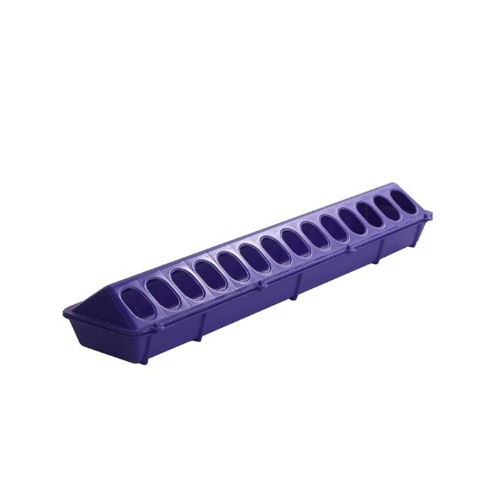 AC115-024 Feeder Flip Top Plastic Purple 20"