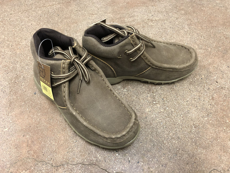 CL09-018-1780-2010 Roper Driving Moc Chukka - 2 Eyelet/Rubber Sole