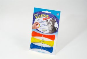 PS270-81633 Cat Toy Kitty Flicks 3 pk