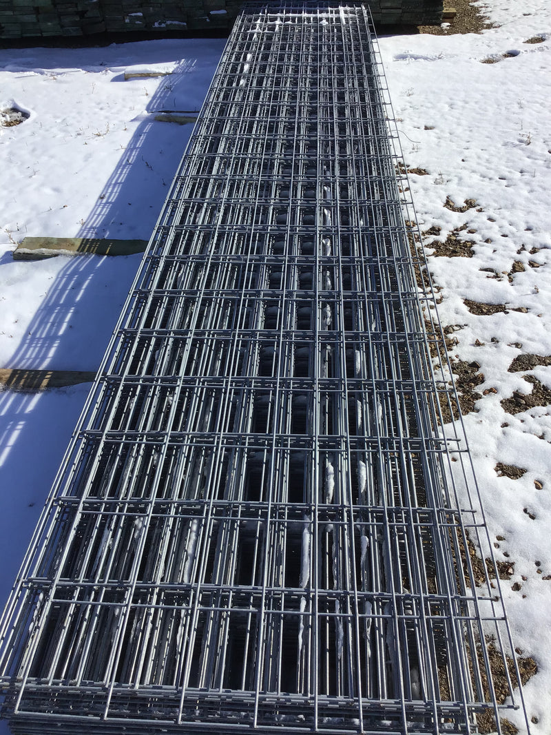 FEWIREPANEL34 Welded Wire Mesh Hog Panel 34"x16'
