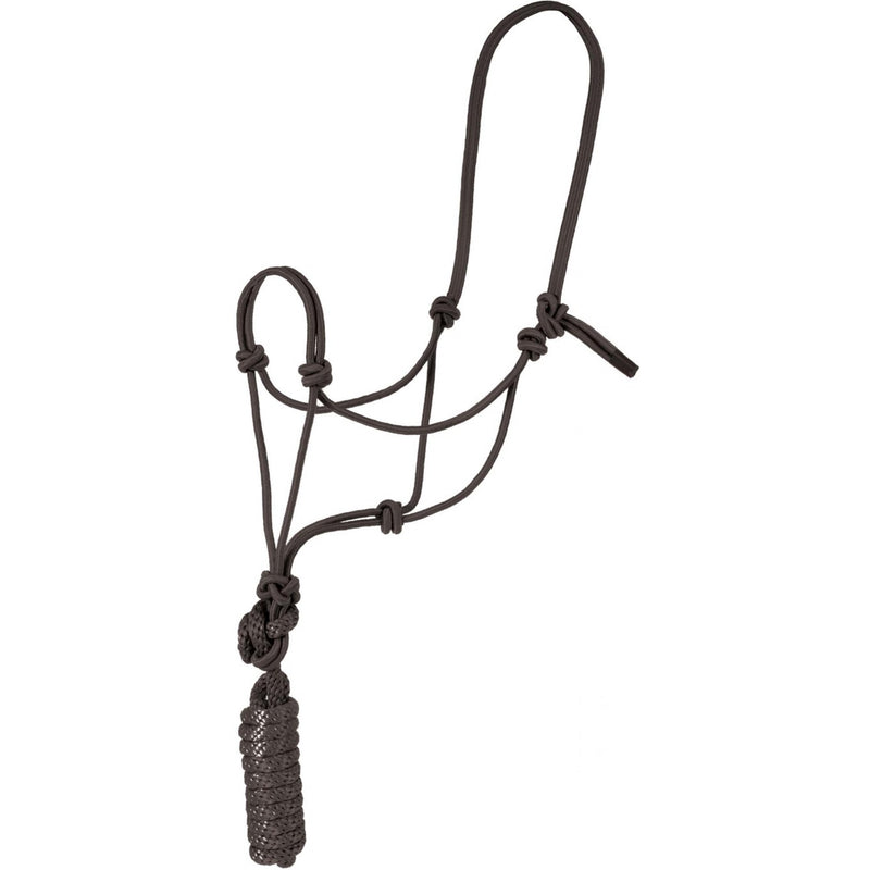 TK3426 Halter economy Man Rope w/Lead