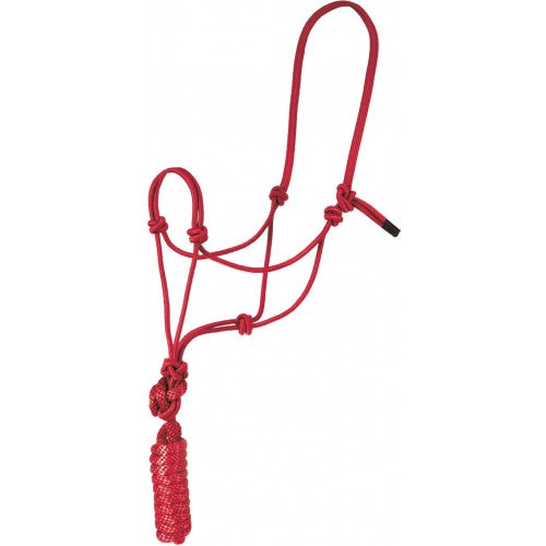 TK3426 Halter economy Man Rope w/Lead