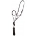 TK292989-Yearling-Black Halter Mountain Rope & Lead