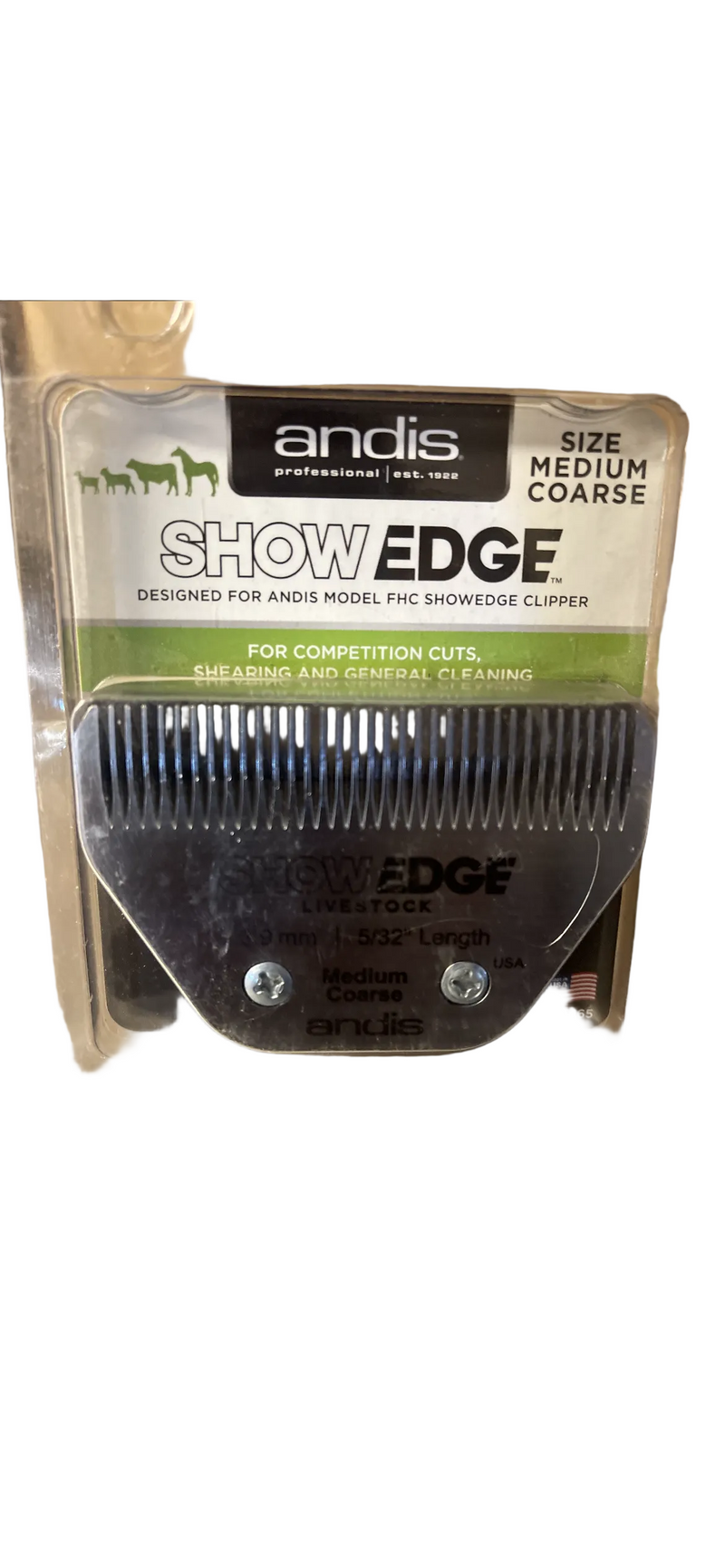 AC74304001 Andis: Clipper Blade Medium Coarse