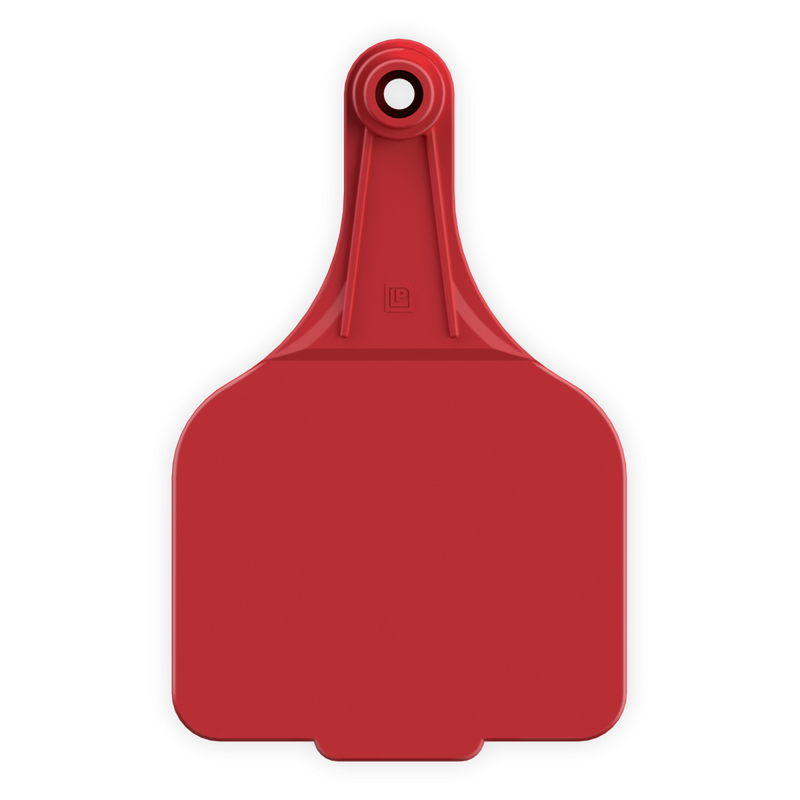 ACSUPERMAXI--Red LEADER 2 SUPER MAXI Tags 25's w/ Buttons
