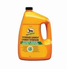 AC001-008 Liniment Vet Absorbine 3.8L
