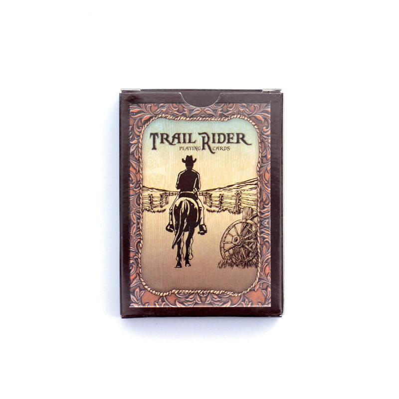 BG3005012173 Playing Cards - Trail Rider