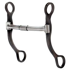 TK25-1796 Bit Shank Billy Allen & Copper Inlay Mouth