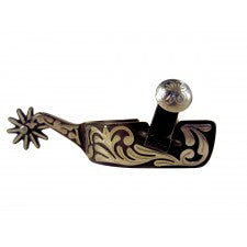 TK335759 Spurs Men's Antique Vine Leaf