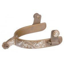 TK335819 Spur -Antique Engraved Roper