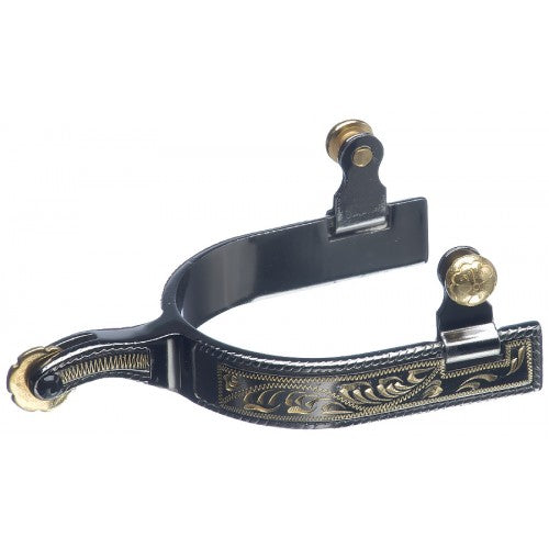 TK335828 Spurs Men's Midnight Silver Show