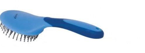 TK374324--Blue Brush Main/Tail 2 Tone Round