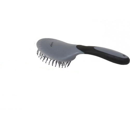 TK374324--Black Brush Main/Tail 2 Tone Round