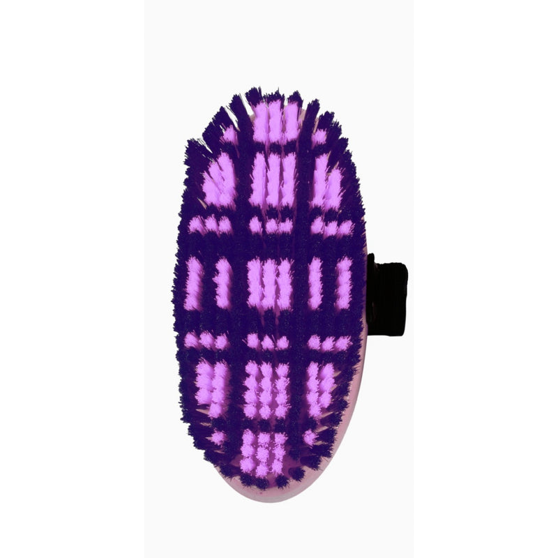 TK374470--Purple Brush Curry Plaid Wooden w/ strap