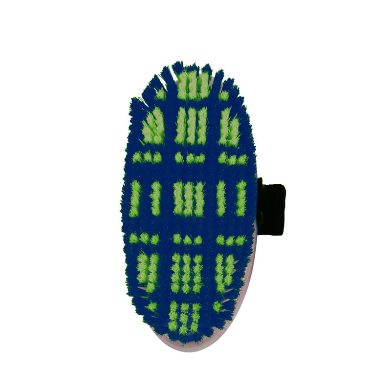 TK374470--Green Brush Curry Plaid Wooden w/ strap