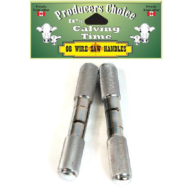 AC376-835 OB Wire Saw Handles-pair