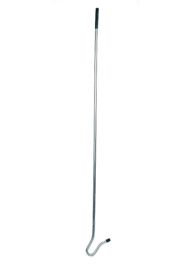 AC376-845 Shepherds Crook Aluminum Leg