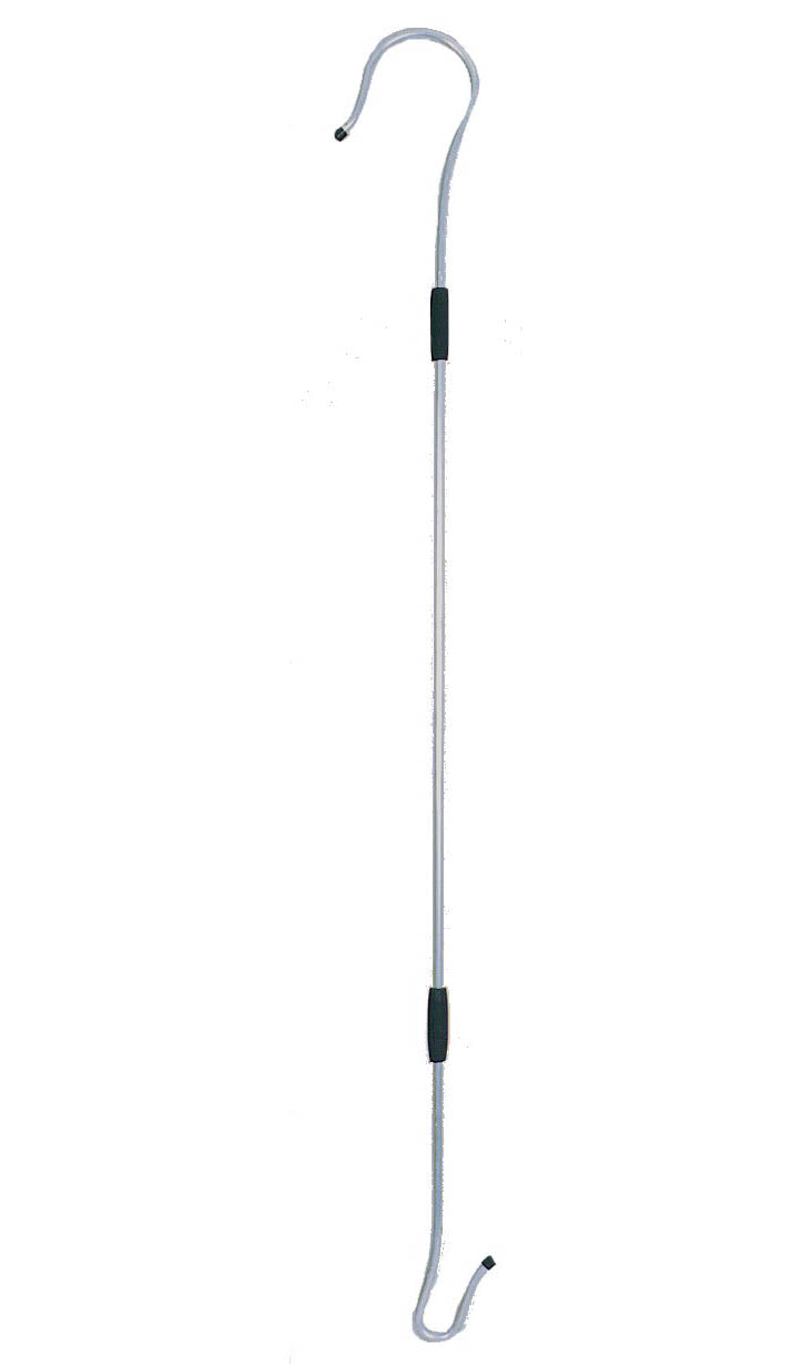 AC376-846 Shepherds Crook Aluminum Combo Leg/Neck