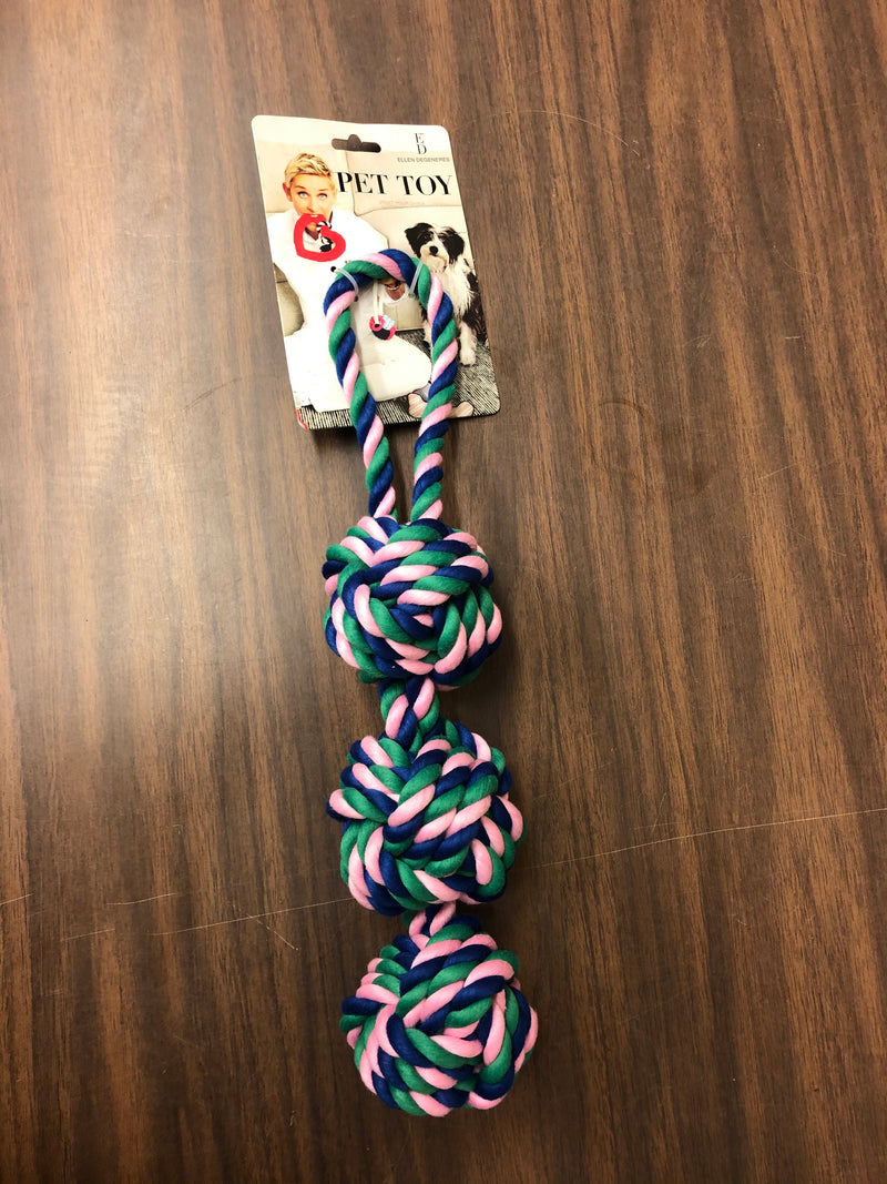 PSVP1051 Dog Toy ED 3 Knot Rope