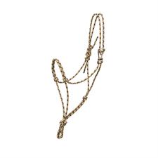 TK35-9535--W29 Rope Halter W/Clip Average Size