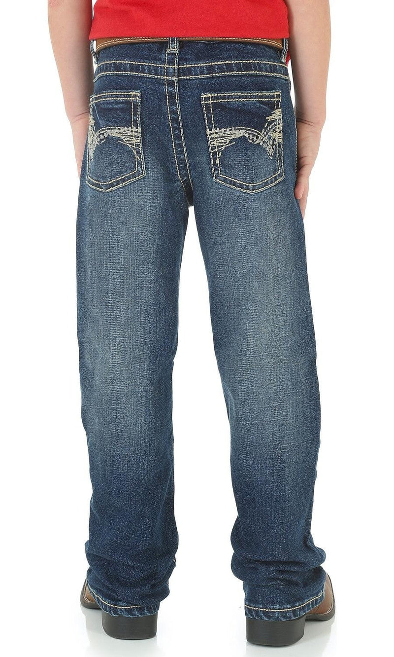 CL42JWXCA-7-Regular Wrangler Boys 20X 42 Vintage Boot