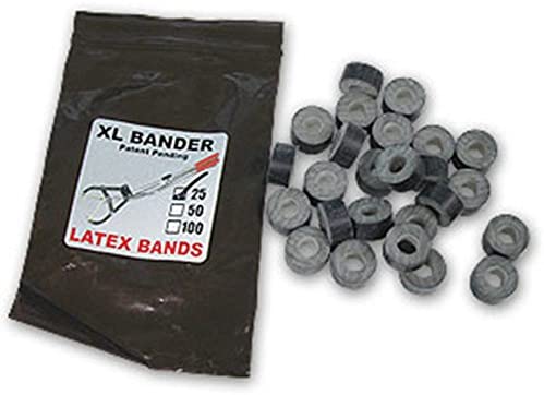 AC6042824 Castrate Band XL Bander 25's