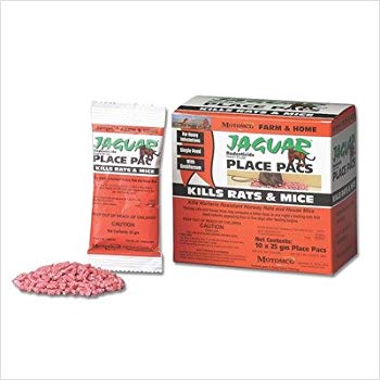 HG065-700 Janguar Rodent Killer Pac 10x25g