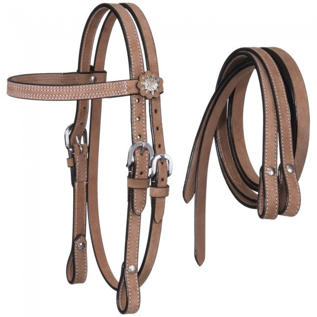 TK42-1908 Bridle Mini Roughout w/Reins