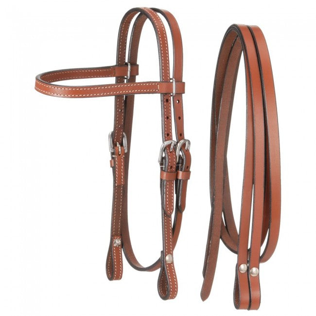 TK42-7650 Bridle Mini BrowBand w/Reins