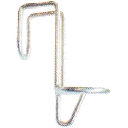 HG4220 Bucket Hook Over the Fence 6"
