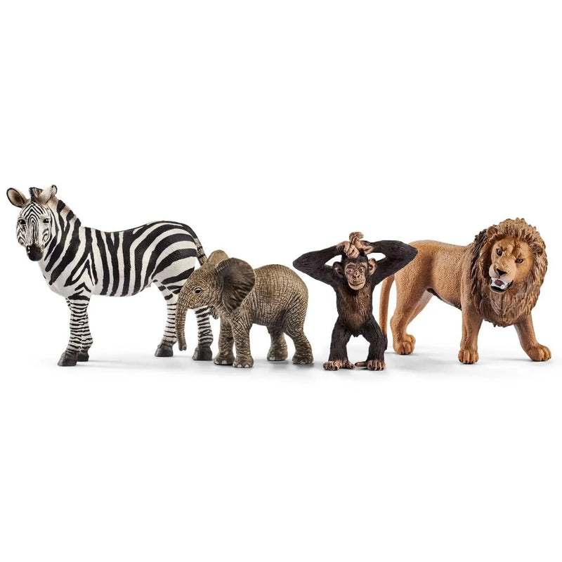 BG42387 Toy-Schleich "Wildlife" 4 piece