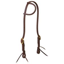 TK10-0502 Headstall 5/8" SL/Ear Canyon Rose