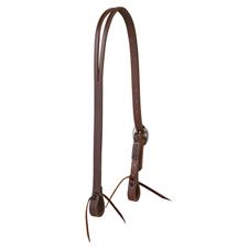 TK10-0510 Headstall SL/Ear 3/4" Chrome Buckle