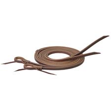 TK50-1412 Reins Split 1/2" x 8' Leather
