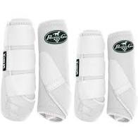TKVE4M-Medium-White Splint Boots Elite Sports Ventech 360pk