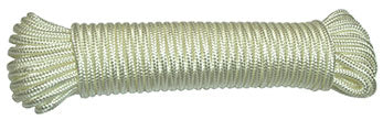 HG4522611 Rope Nylon Diamond Braid 1/8x48