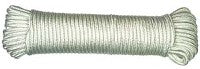 HG4522629 Rope Nylon Braid 1/4x50' Pkg