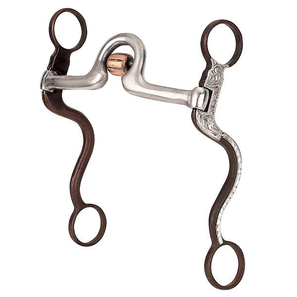 TK25-1703 Bit Professional All Purpose - 5" Sweet Iron Ported Mouth
