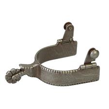 TK25-7825 Spurs Mens 1" Plain Buffed