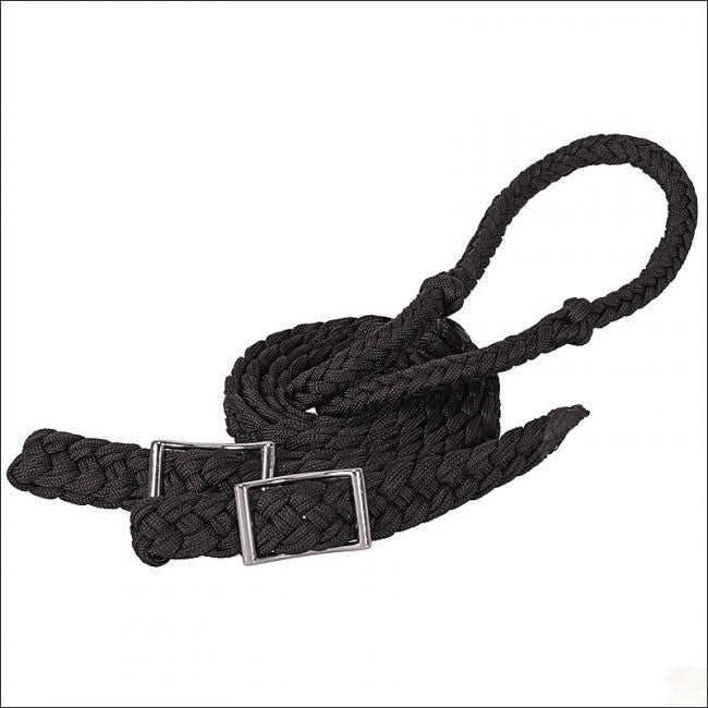 TK35-2051-B13-Black Rein, Braided Barrel