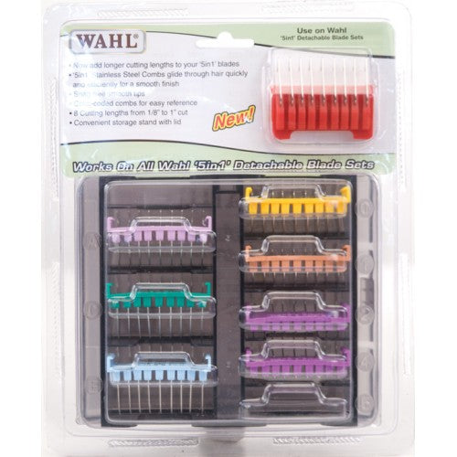 AC492632 Access: Clipper Comb Set Magnetic 8-Pc S.S.