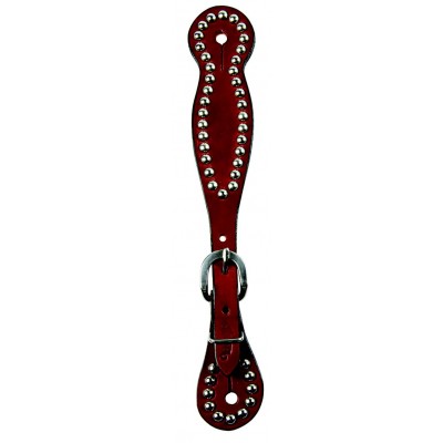 TK336069-56 Spur Strap SS Buckles/Dots