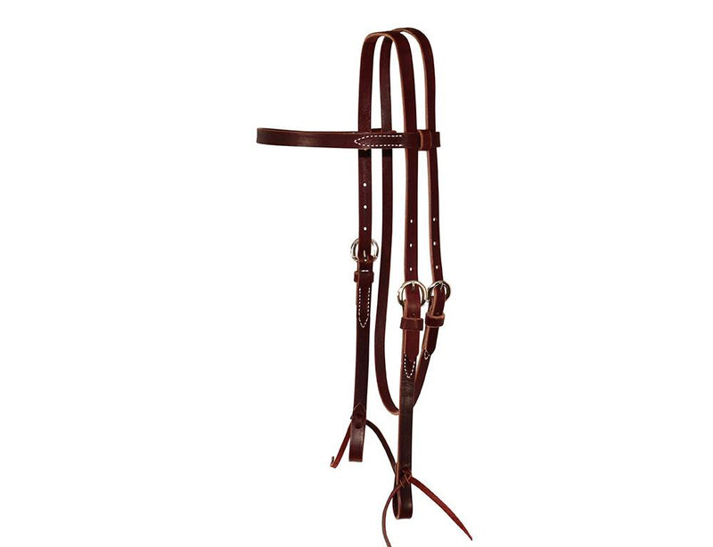 TK9999PONY Reinsman - Headstall - Pony Browband